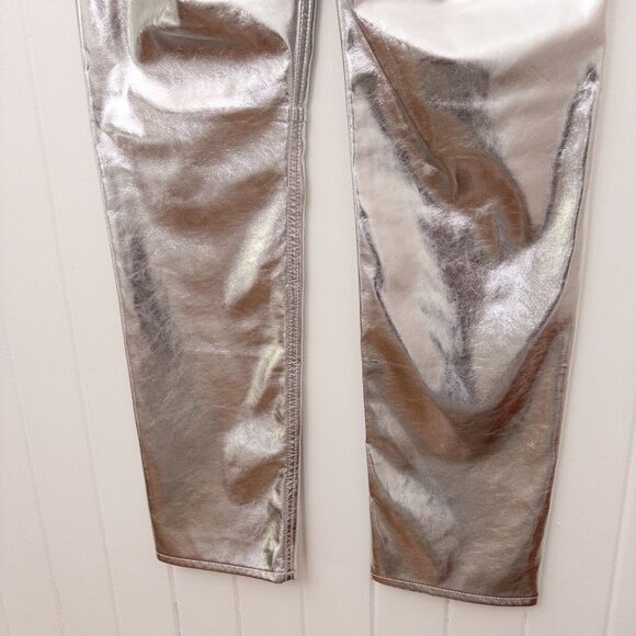GAP Silver Straight Leg Jeans - Picture 10 of 13